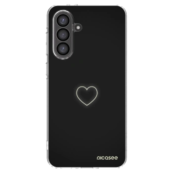 Picasee silikonski prozorni ovitek za Samsung Galaxy A56 5G A566B - Heart