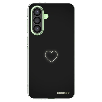 Picasee silikonski prozorni ovitek za Samsung Galaxy A26 5G A266B - Heart