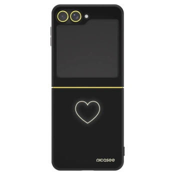 Ovitek za Samsung Galaxy Z Flip5 5G - Heart