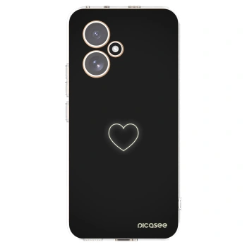 Picasee silikonski prozorni ovitek za Honor 400 5G - Heart