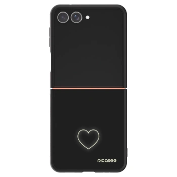 Ovitek za Samsung Galaxy Z Flip7 5G - Heart