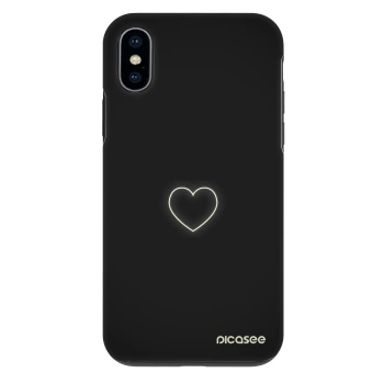 Ovitek za Apple iPhone X/XS - Heart