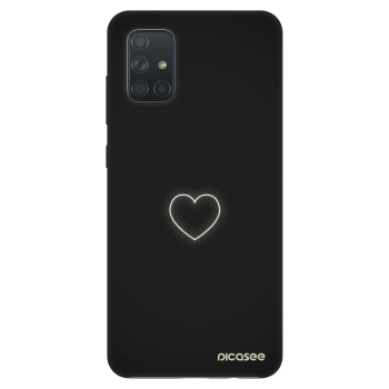Ovitek za Samsung Galaxy A71 A715F - Heart