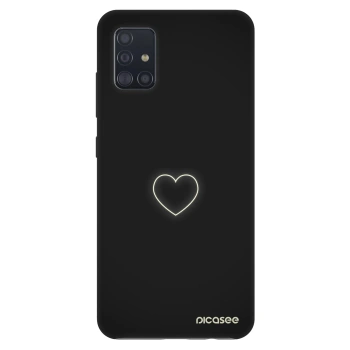 Ovitek za Samsung Galaxy A51 A515F - Heart