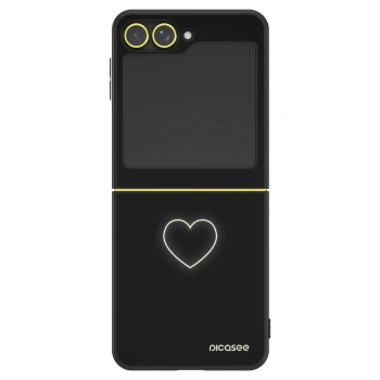 Ovitek za Samsung Galaxy Z Flip7 FE 5G - Heart