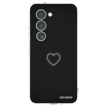 Picasee silikonski prozorni ovitek za Xiaomi Redmi 15 5G - Heart