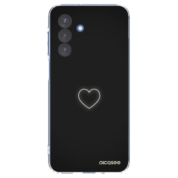 Picasee silikonski prozorni ovitek za Samsung Galaxy A17 5G - Heart