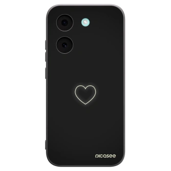 Picasee silikonski črni ovitek za Xiaomi Poco X8 Pro - Heart
