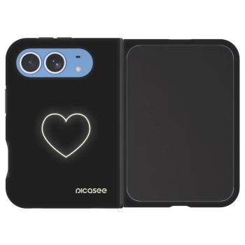 Ovitek za Apple iPhone Duo - Heart