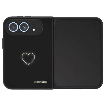 Picasee ULTIMATE CASE MagSafe za Apple iPhone Duo - Heart