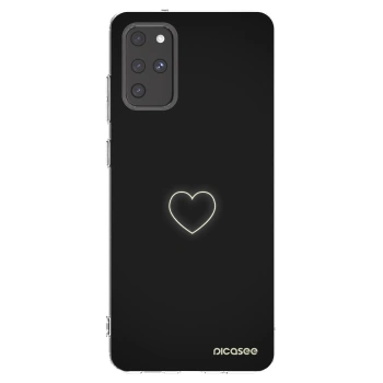 Picasee silikonski prozorni ovitek za Samsung Galaxy S20+ G985F - Heart