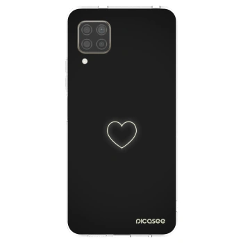 Picasee silikonski prozorni ovitek za Huawei P40 Lite - Heart