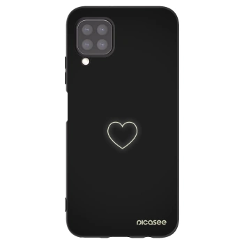 Picasee silikonski črni ovitek za Huawei P40 Lite - Heart