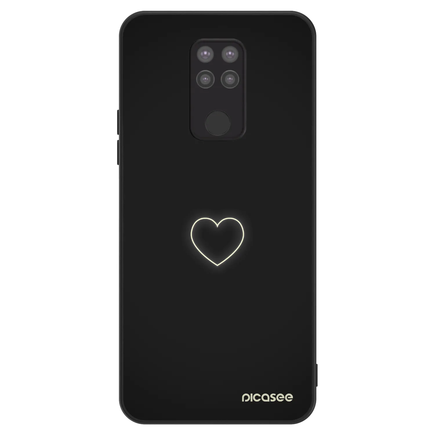 Picasee ULTIMATE CASE za Xiaomi Redmi Note 9 - Heart