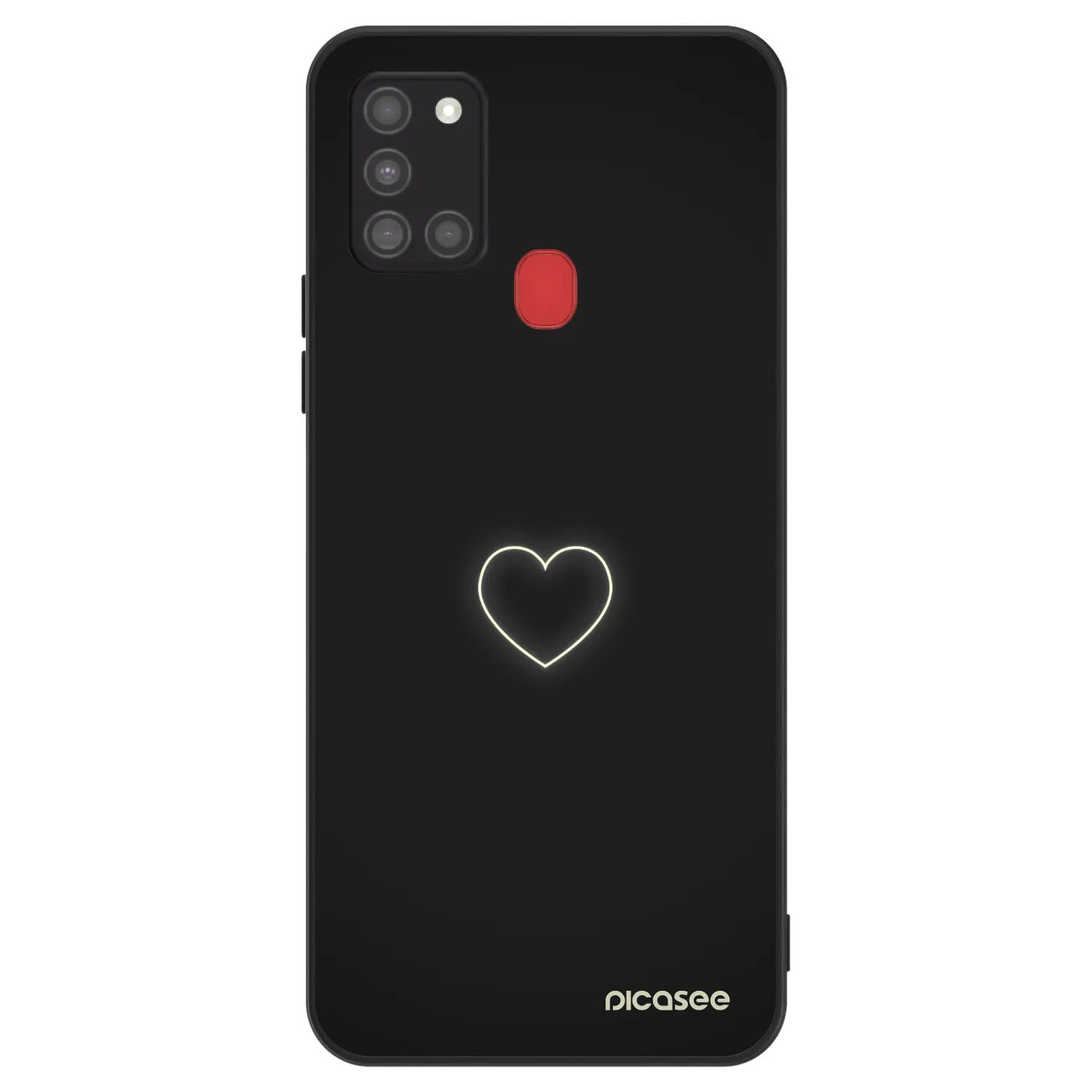 Picasee ULTIMATE CASE za Samsung Galaxy A21s - Heart