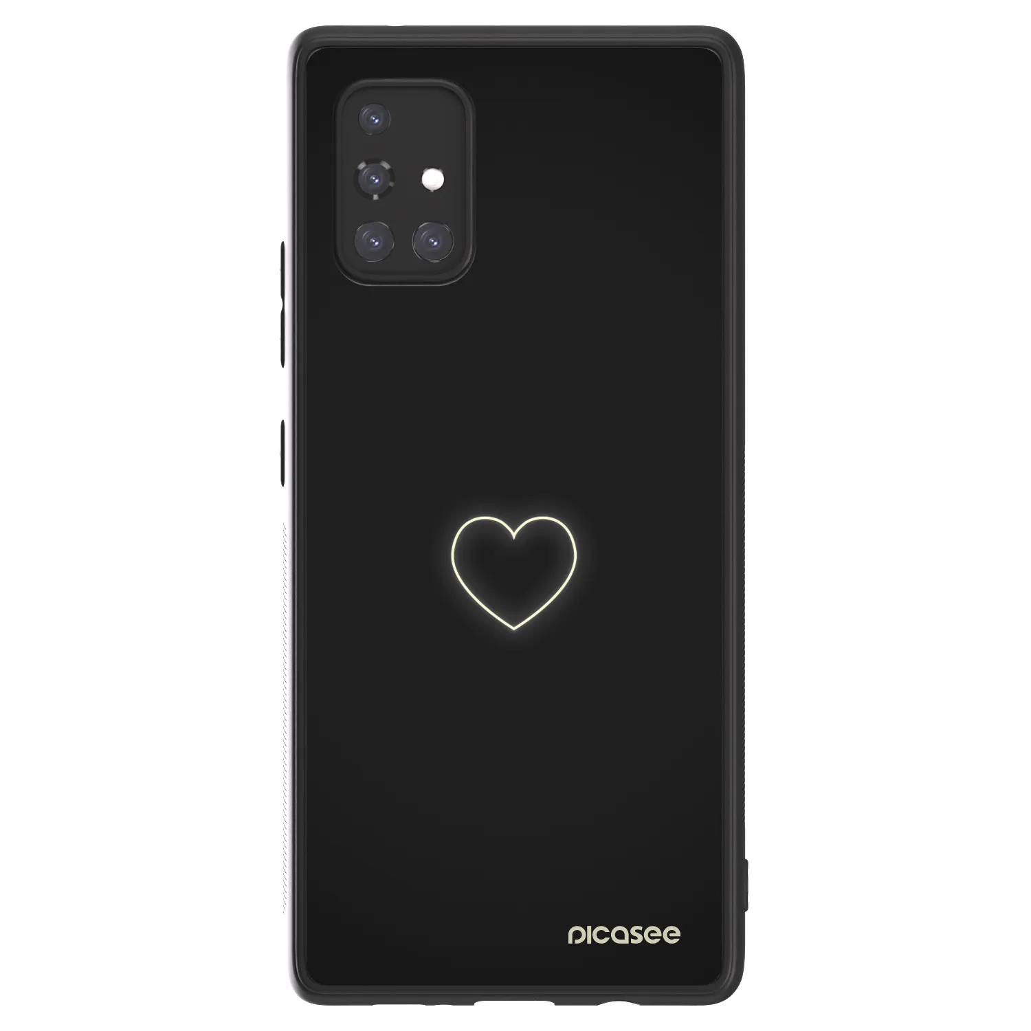 Picasee ULTIMATE CASE za Samsung Galaxy A71 A715F - Heart
