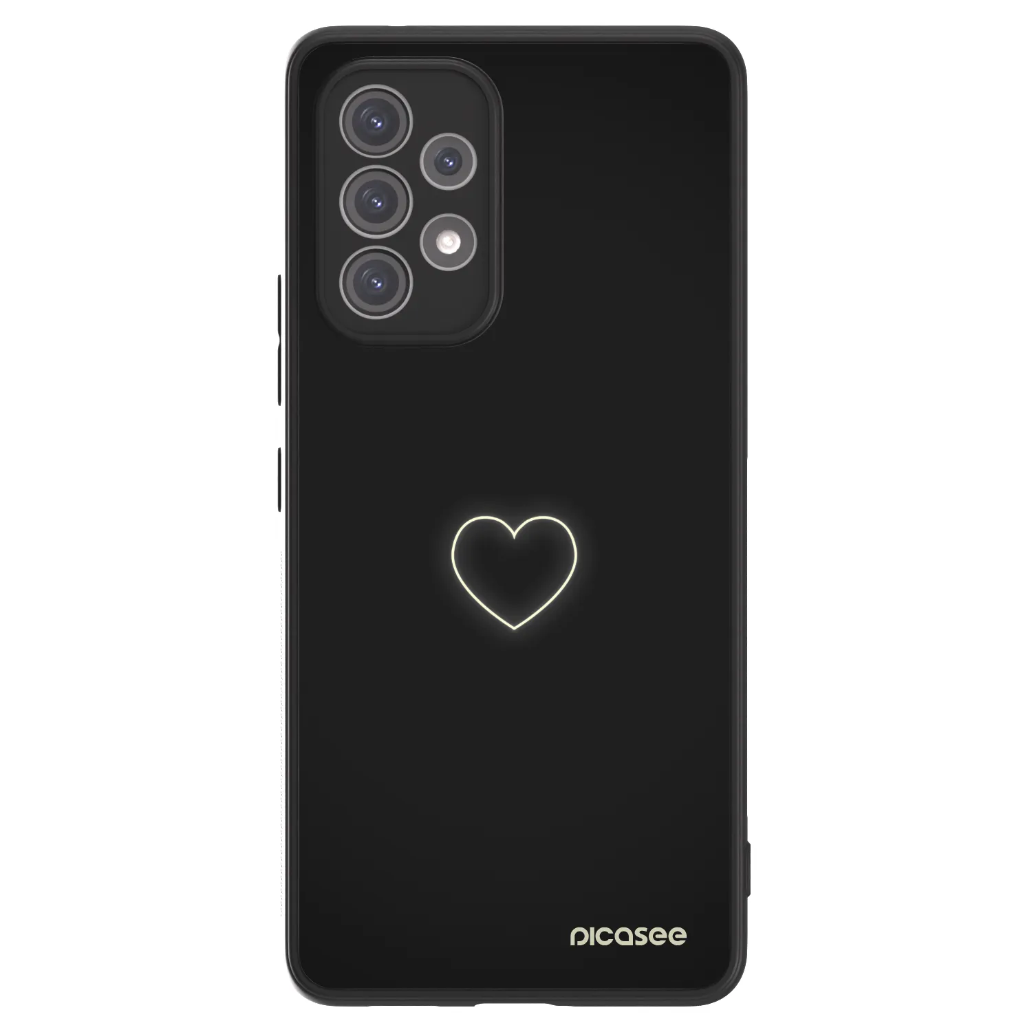 Picasee ULTIMATE CASE za Samsung Galaxy A52 5G A525F - Heart