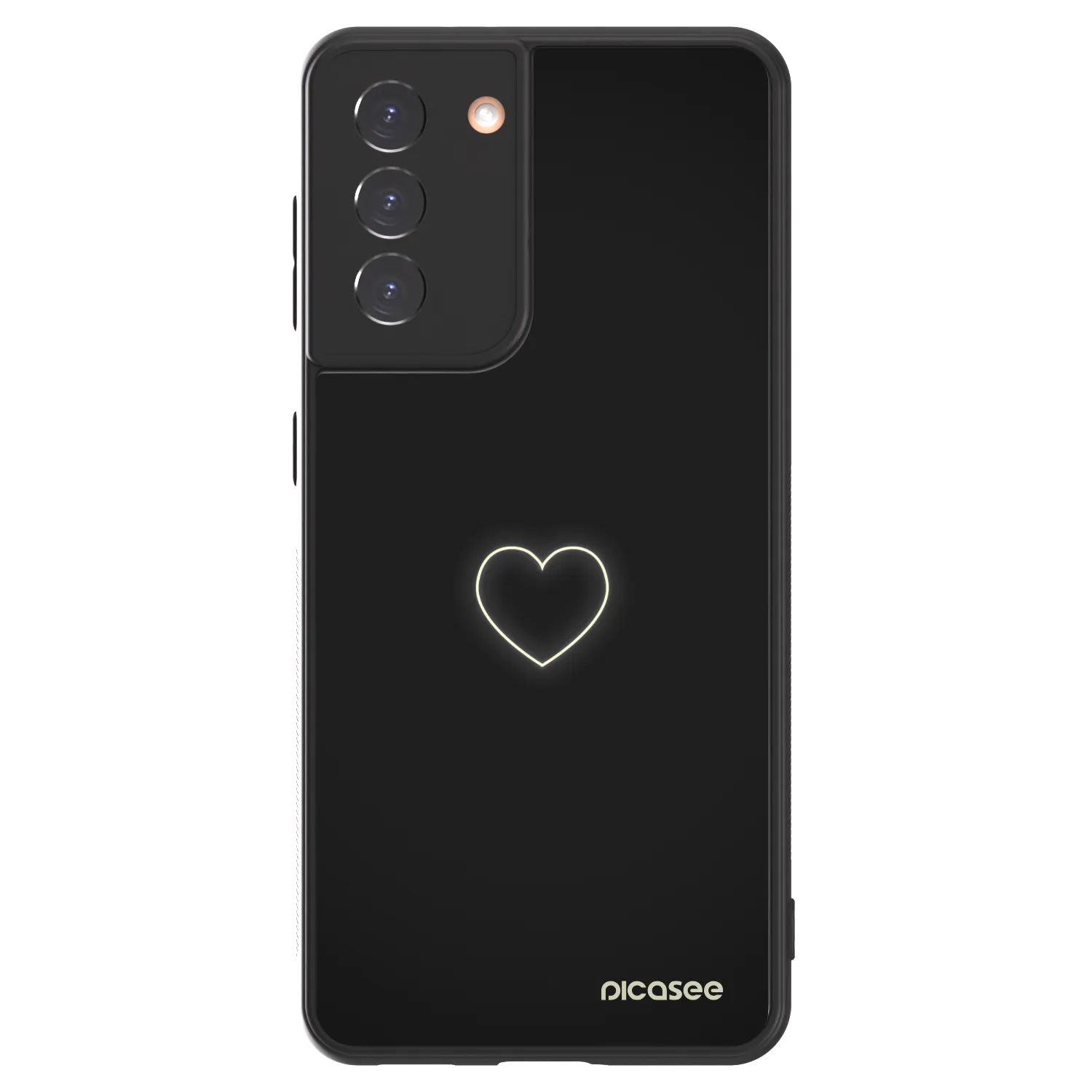Picasee ULTIMATE CASE za Samsung Galaxy S21 5G G991B - Heart