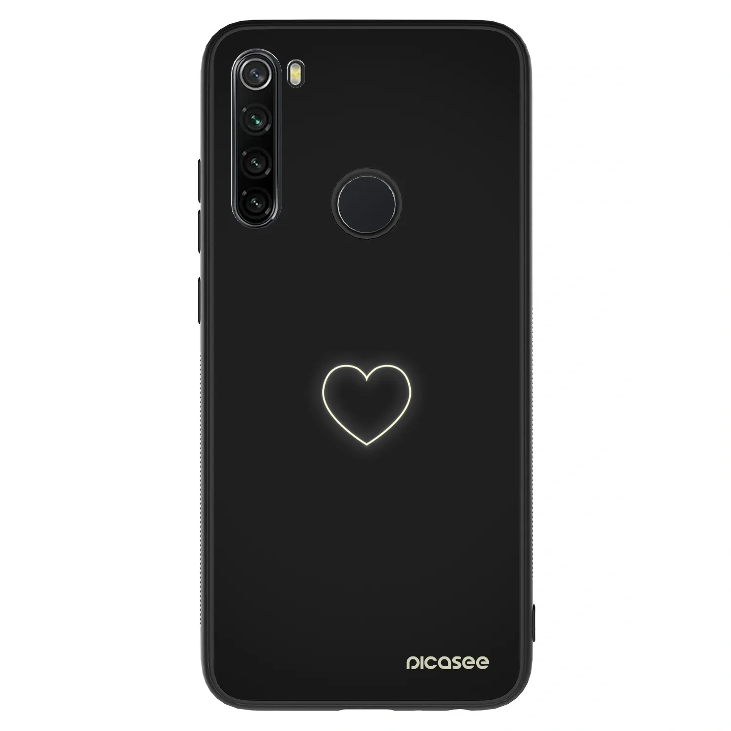 Picasee ULTIMATE CASE za Xiaomi Redmi Note 8 - Heart