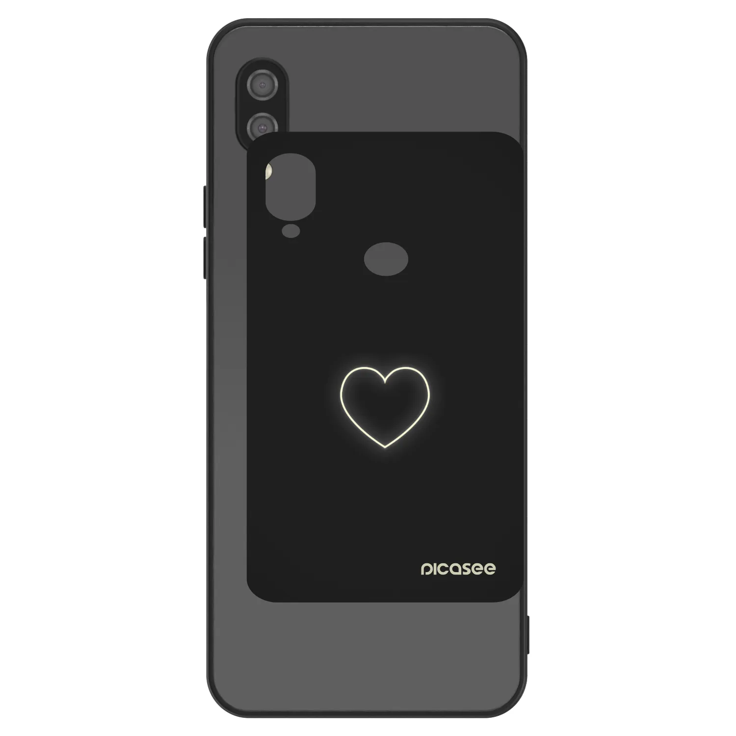 Picasee ULTIMATE CASE za Xiaomi Redmi 7 - Heart