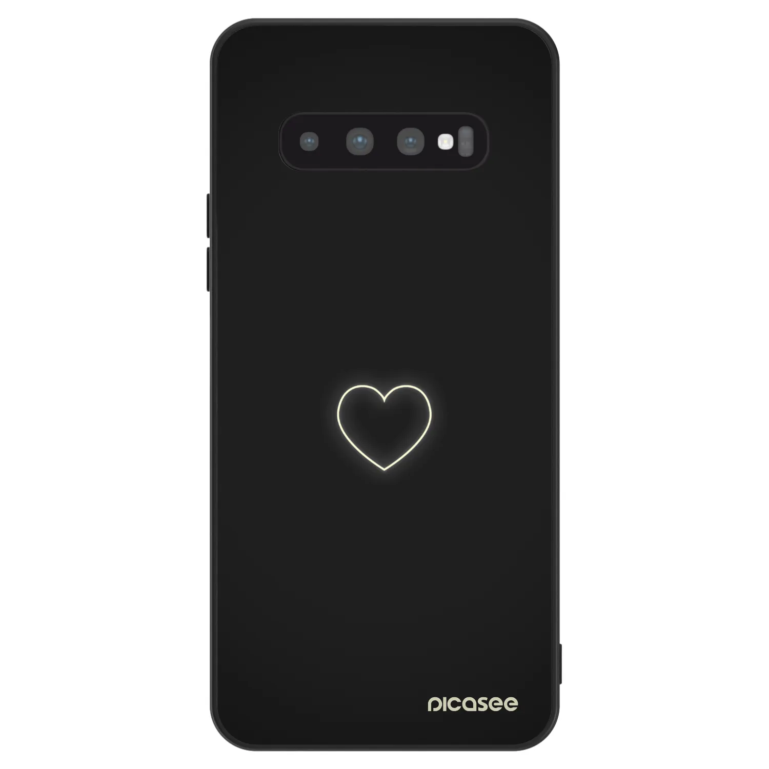 Picasee ULTIMATE CASE za Samsung Galaxy S10 G973 - Heart