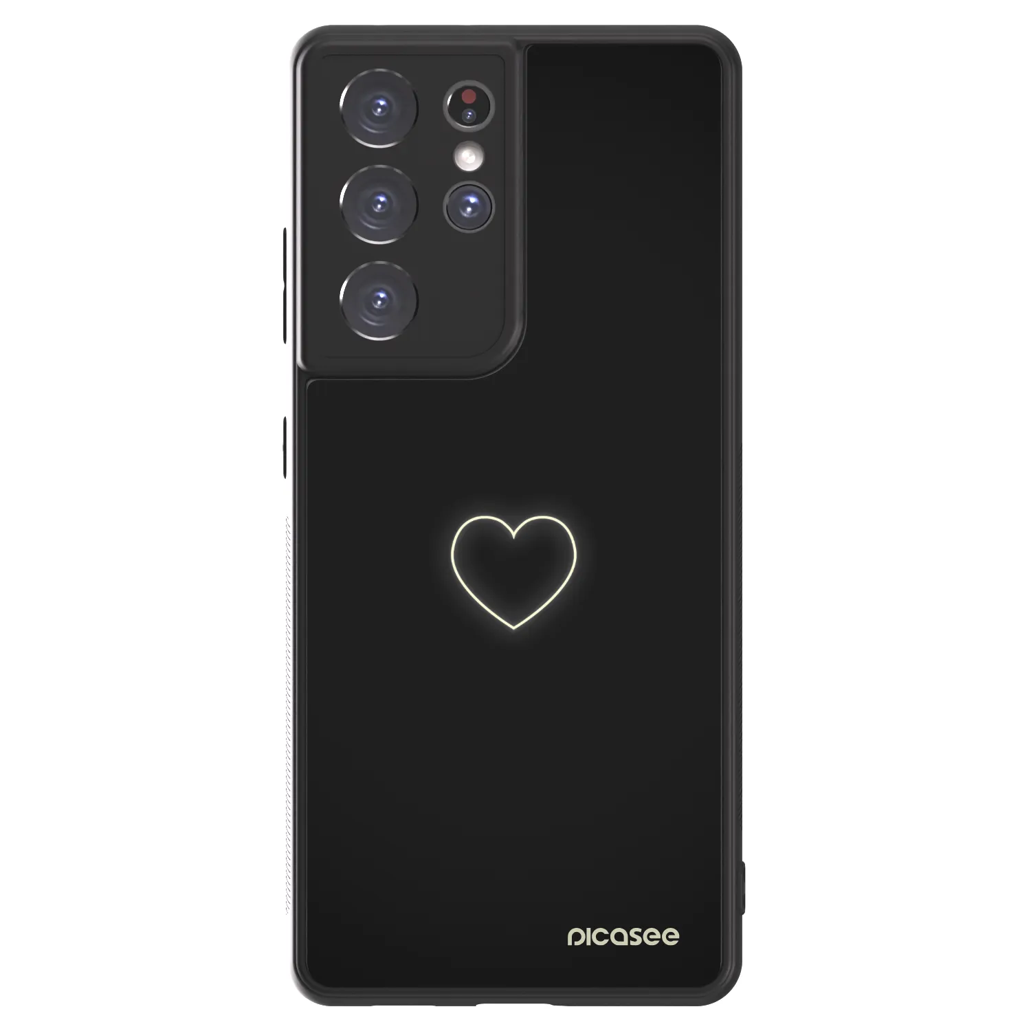 Picasee ULTIMATE CASE za Samsung Galaxy S21 Ultra 5G G998B - Heart