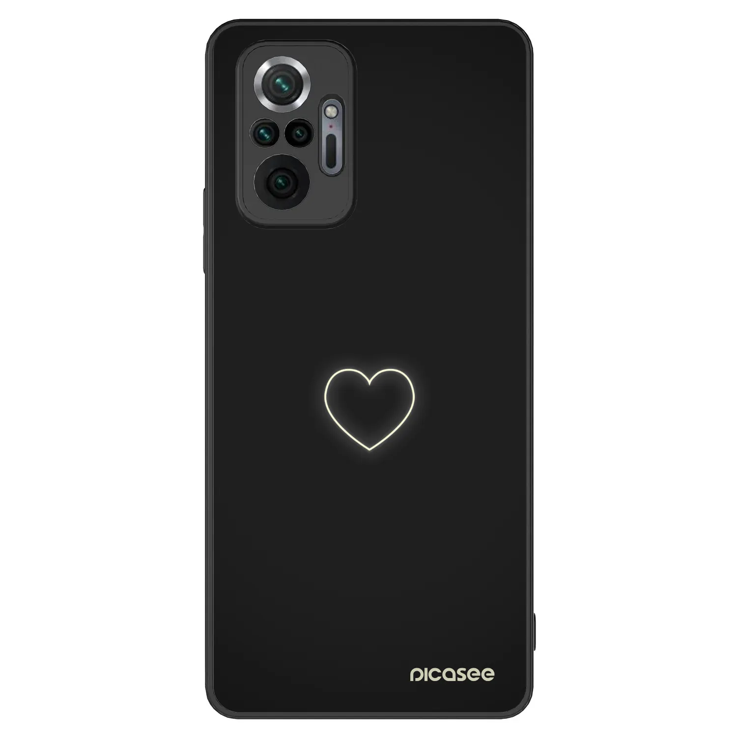 Picasee ULTIMATE CASE za Xiaomi Redmi Note 10 Pro - Heart