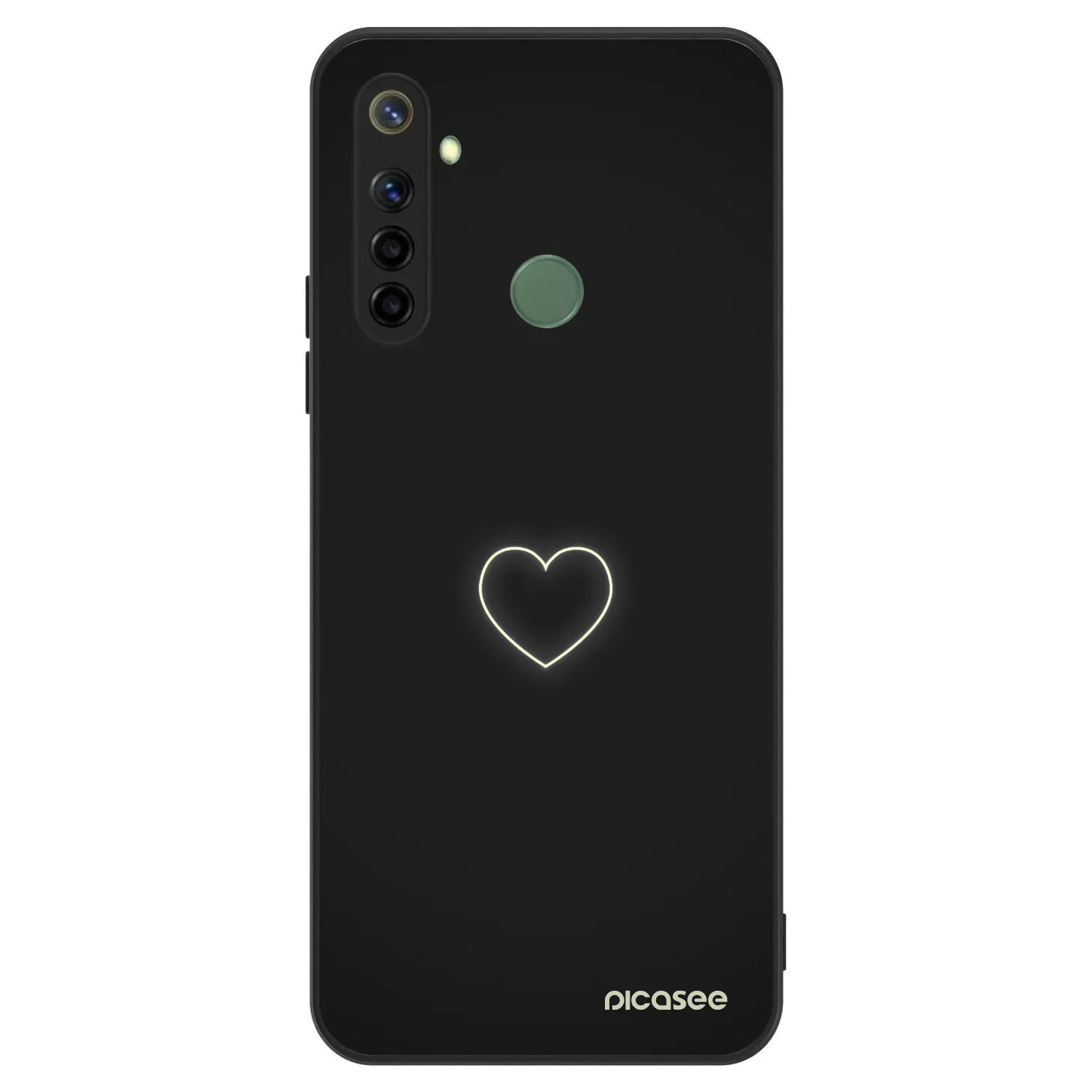 Picasee ULTIMATE CASE za Realme 6i - Heart