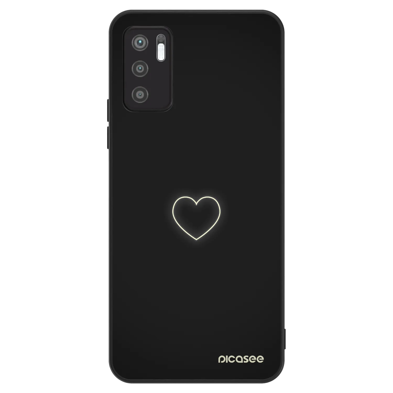 Picasee ULTIMATE CASE za Xiaomi Redmi Note 10 5G - Heart