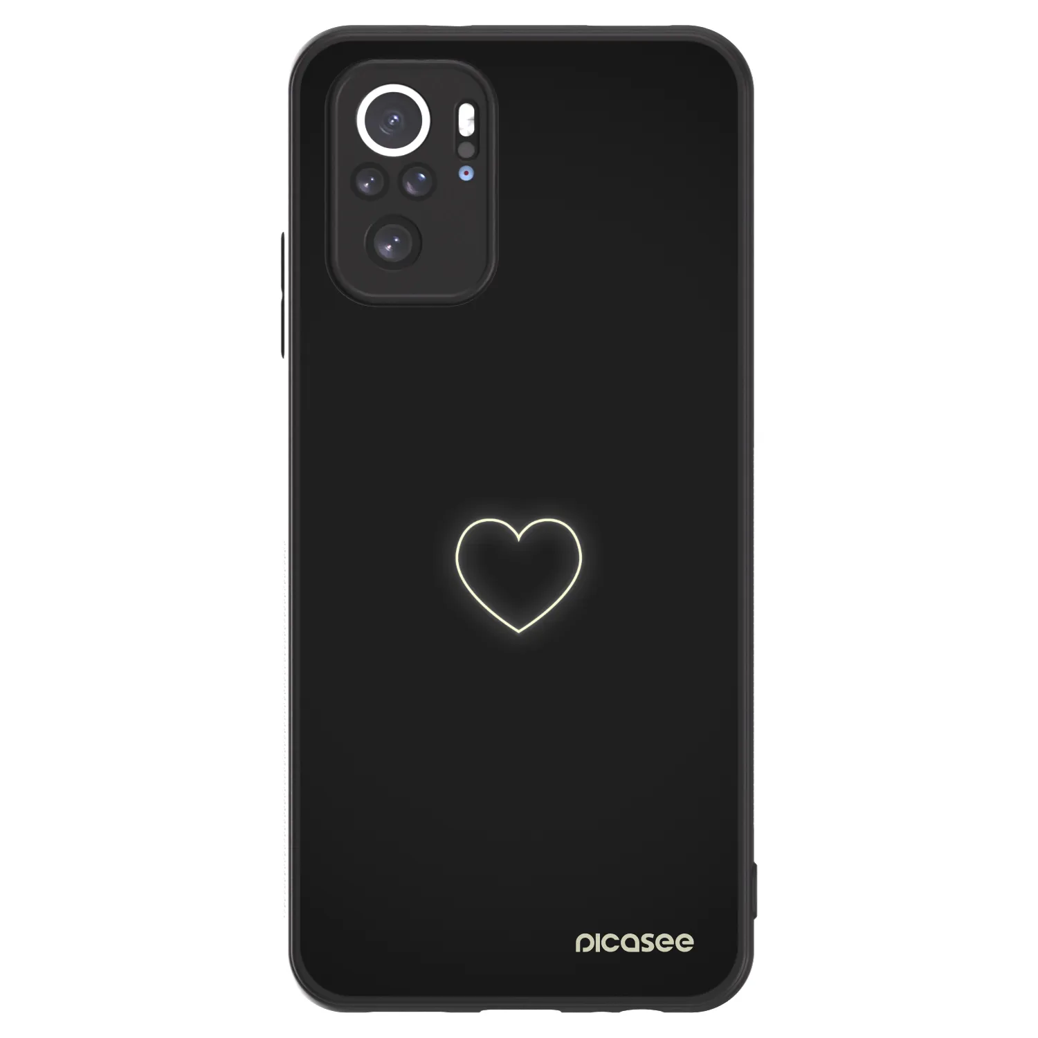 Picasee ULTIMATE CASE za Xiaomi Redmi Note 10S - Heart