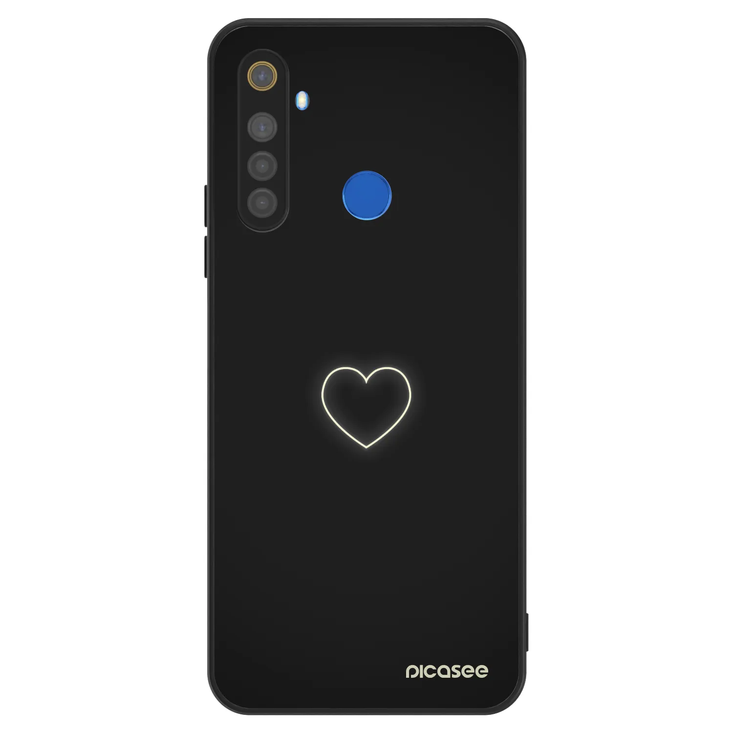 Picasee ULTIMATE CASE za Realme 5 - Heart