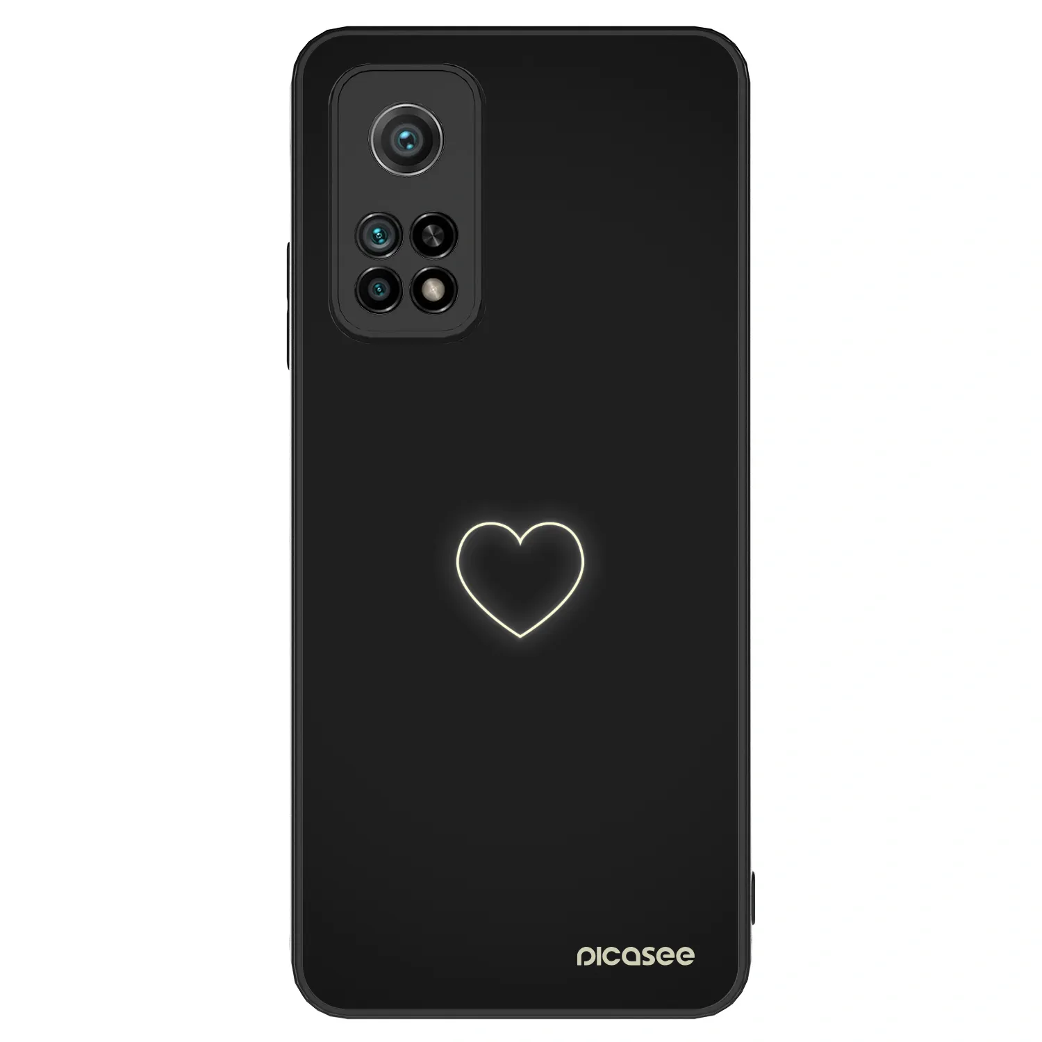 Picasee ULTIMATE CASE za Xiaomi Mi 10T - Heart