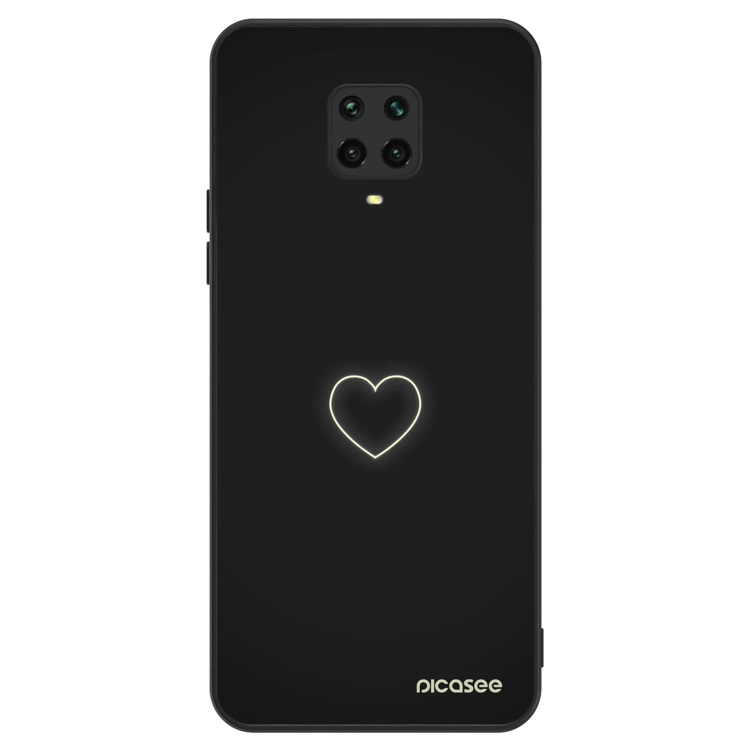 Picasee ULTIMATE CASE za Xiaomi Redmi Note 9S - Heart