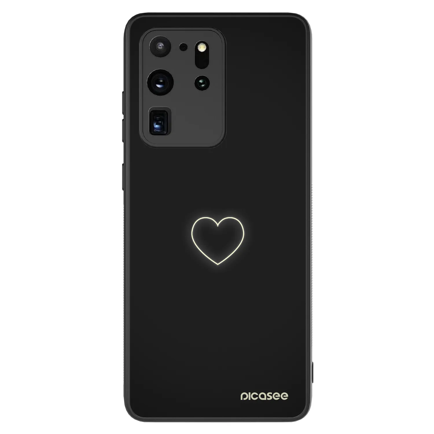 Picasee ULTIMATE CASE za Samsung Galaxy S20 Ultra 5G G988F - Heart