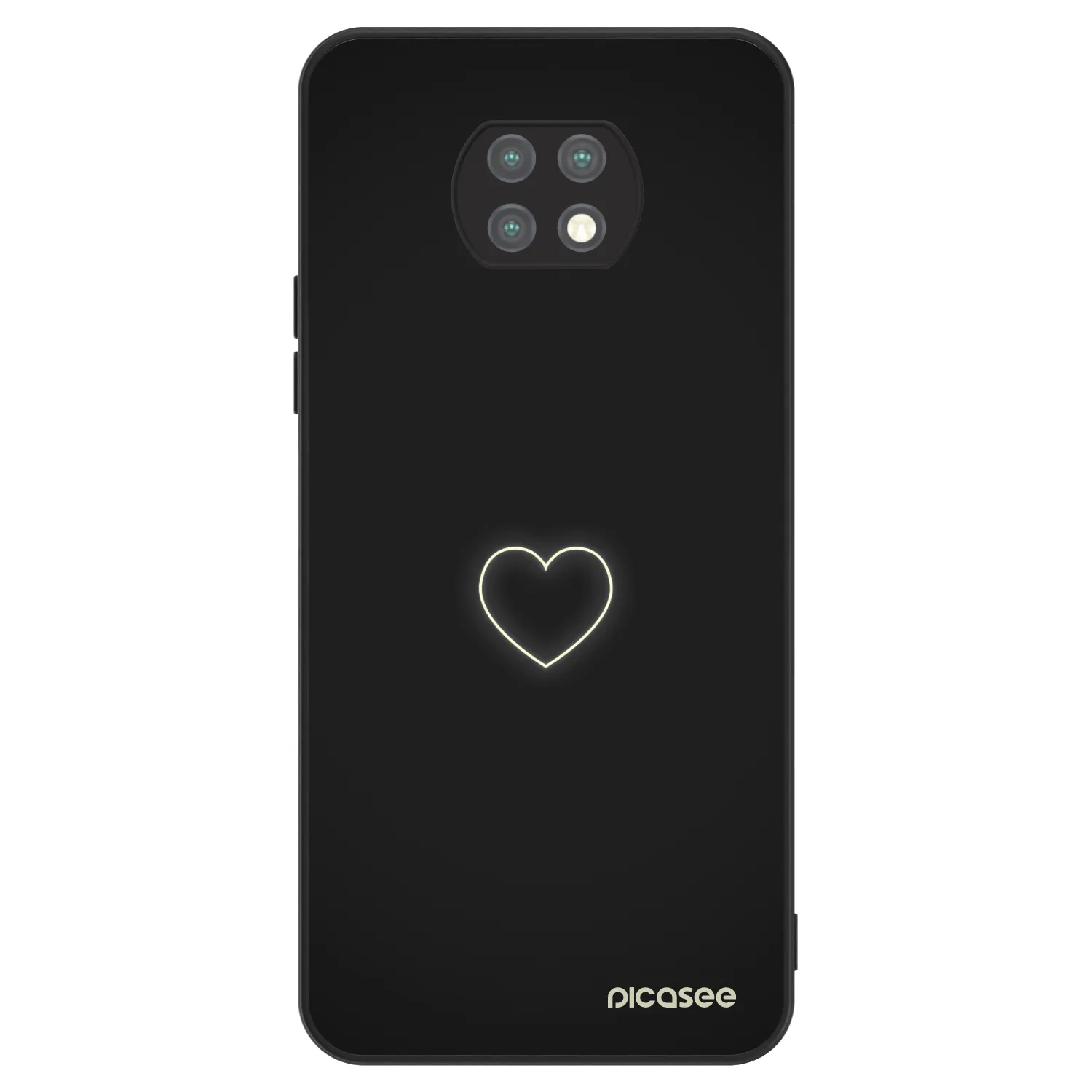 Picasee ULTIMATE CASE za Xiaomi Redmi Note 9T - Heart