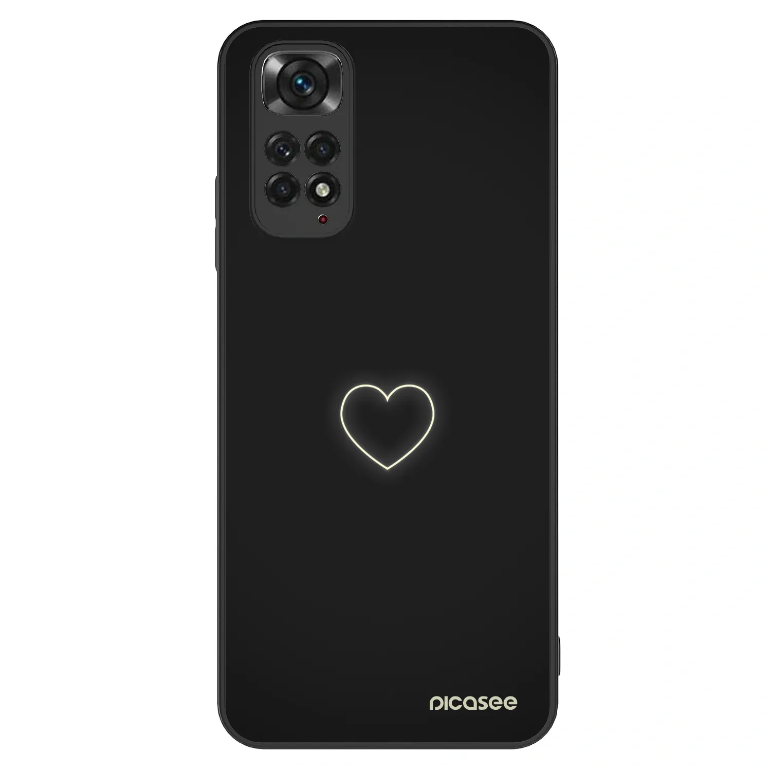 Picasee ULTIMATE CASE za Xiaomi Redmi Note 11 - Heart