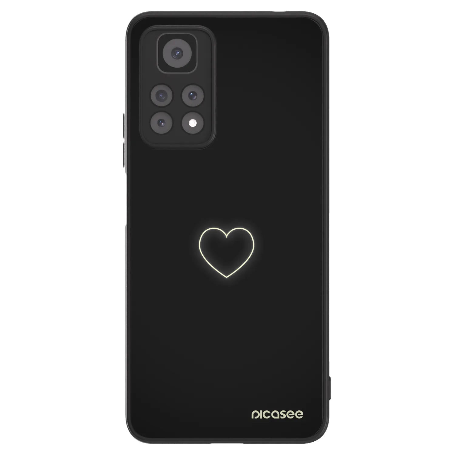Picasee ULTIMATE CASE za Xiaomi Redmi Note 11 Pro 5G - Heart