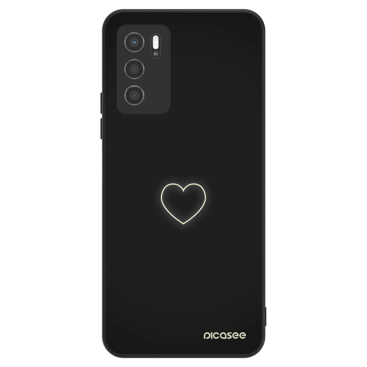 Picasee ULTIMATE CASE za OPPO A16s - Heart