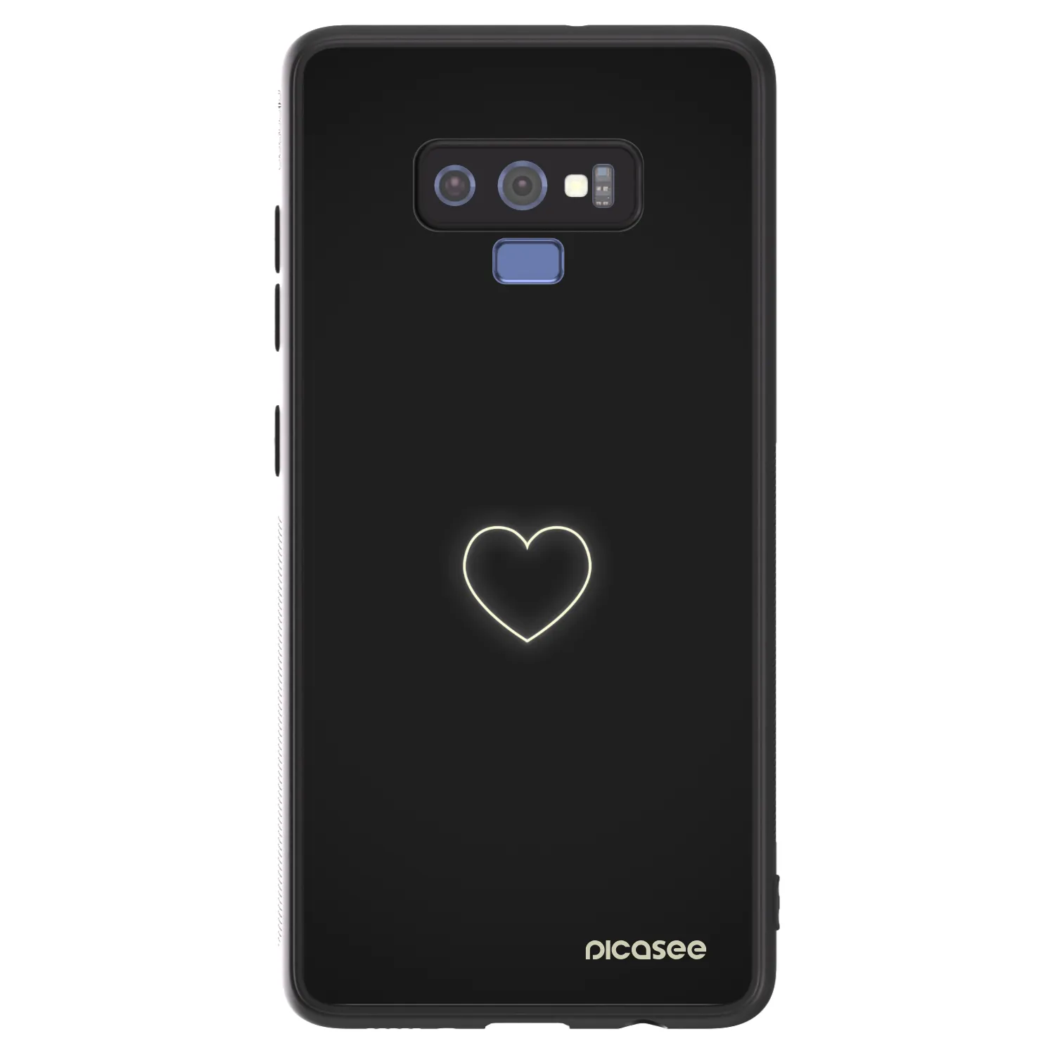 Picasee ULTIMATE CASE za Samsung Galaxy Note 9 N960F - Heart
