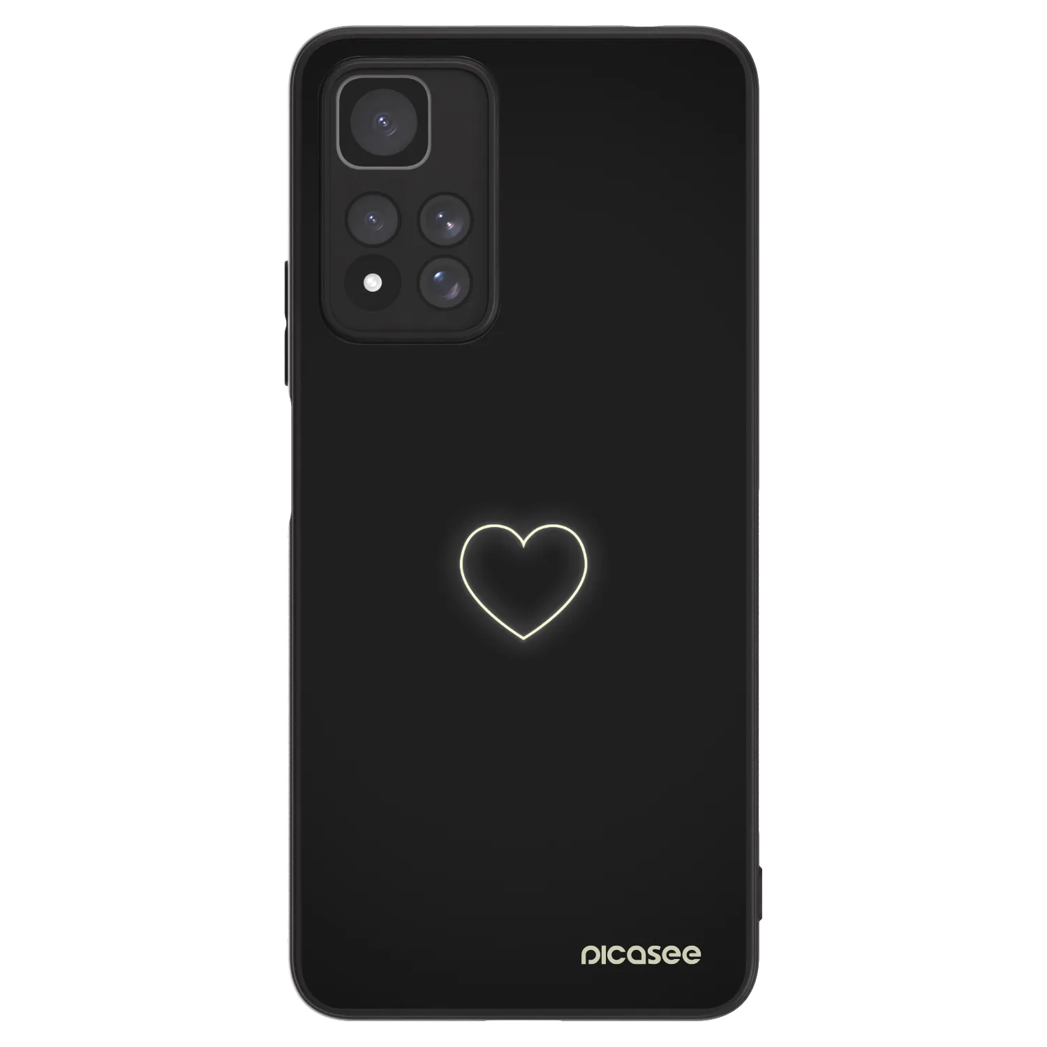 Picasee ULTIMATE CASE za Xiaomi Redmi Note 11 Pro+ 5G - Heart