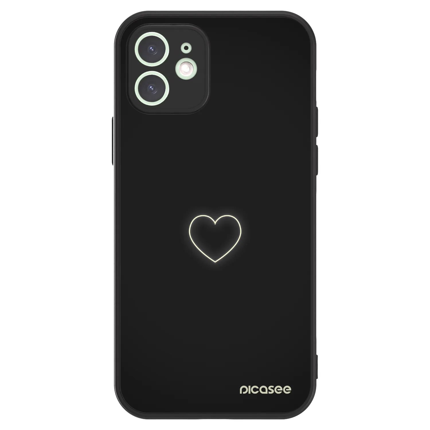 Picasee ULTIMATE CASE MagSafe za Apple iPhone 12 - Heart