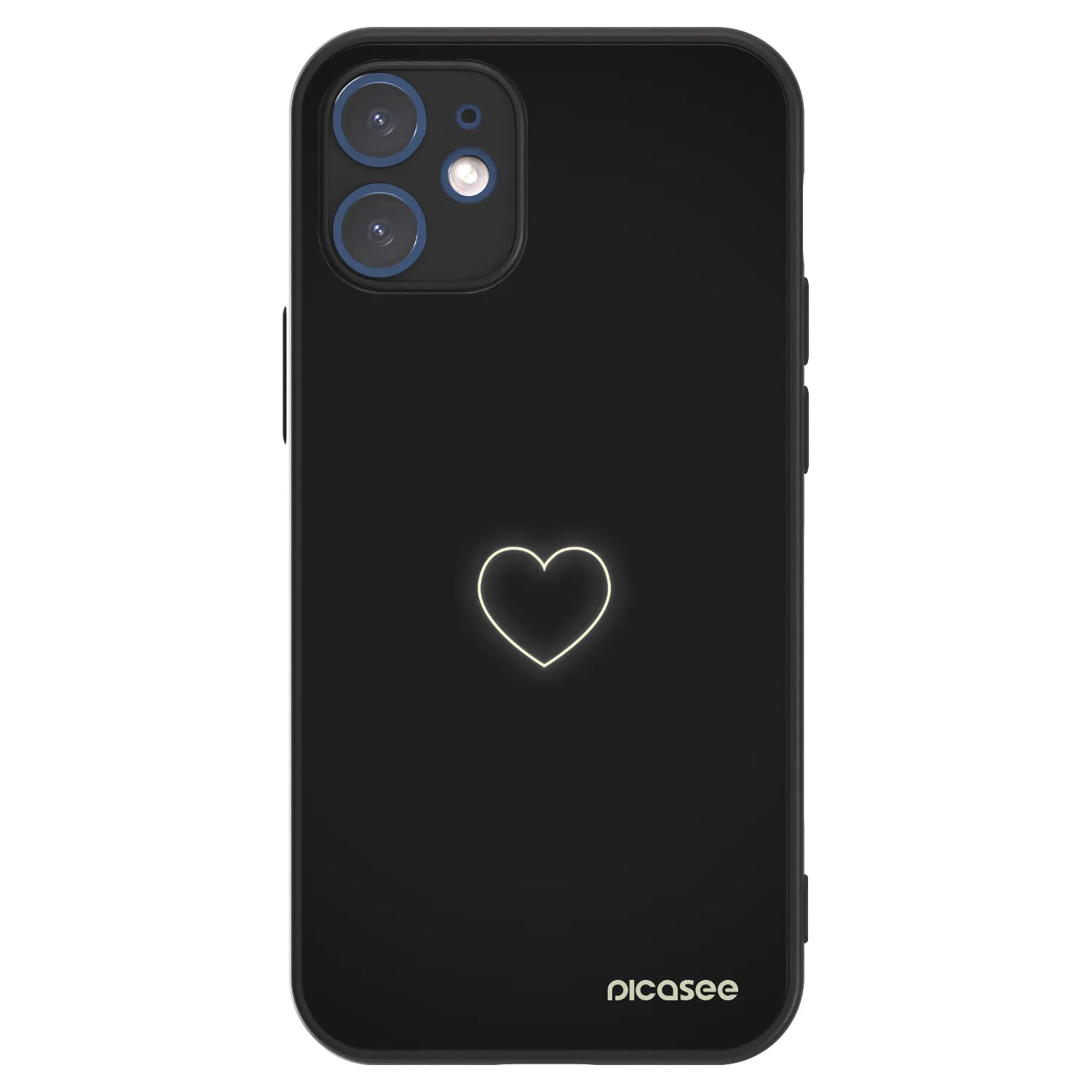 Picasee ULTIMATE CASE MagSafe za Apple iPhone 12 mini - Heart