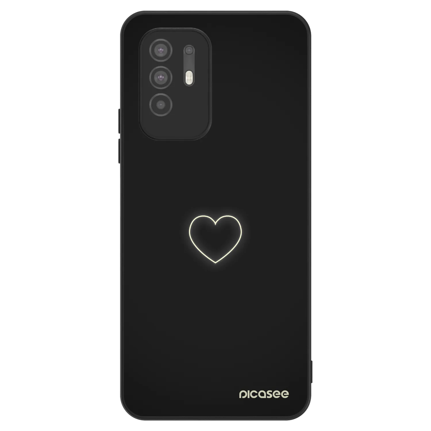 Picasee ULTIMATE CASE za OPPO A94 5G - Heart