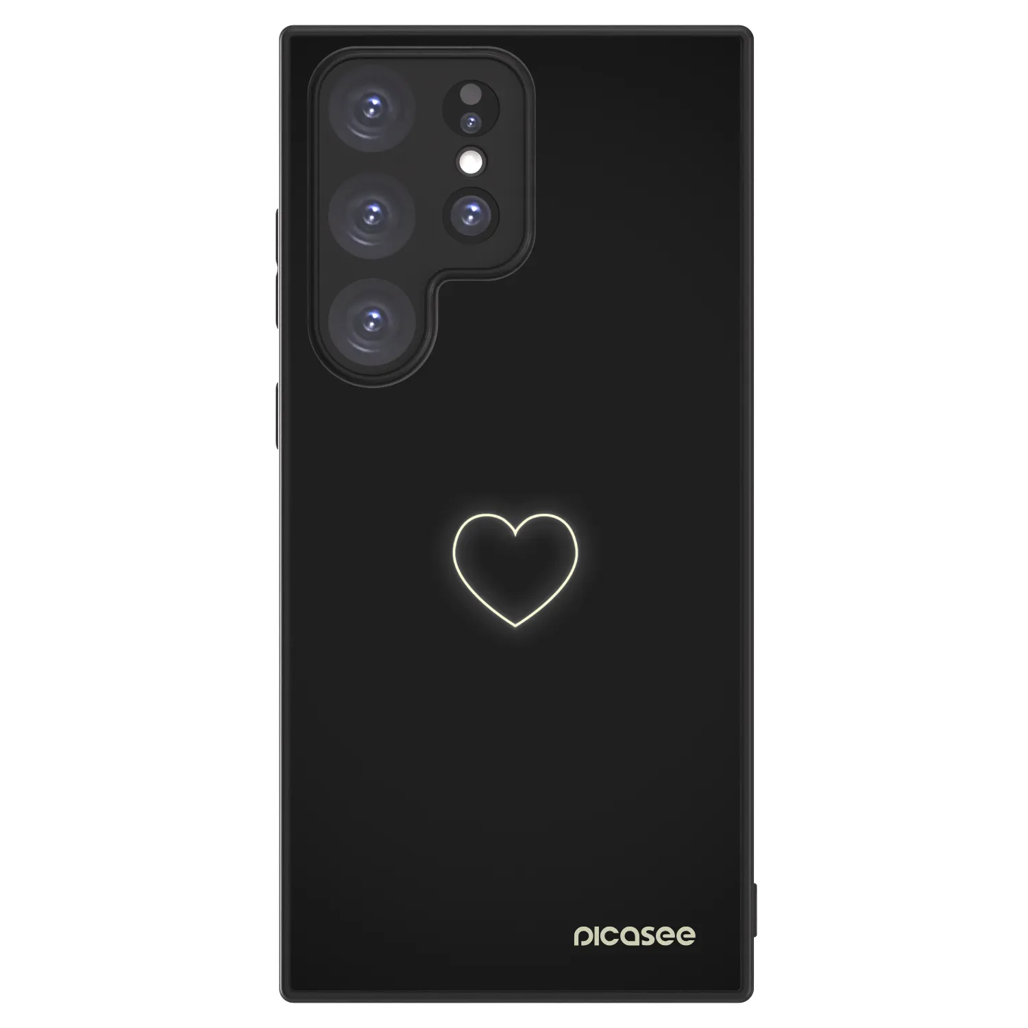 Picasee ULTIMATE CASE za Samsung Galaxy S23 Ultra 5G - Heart
