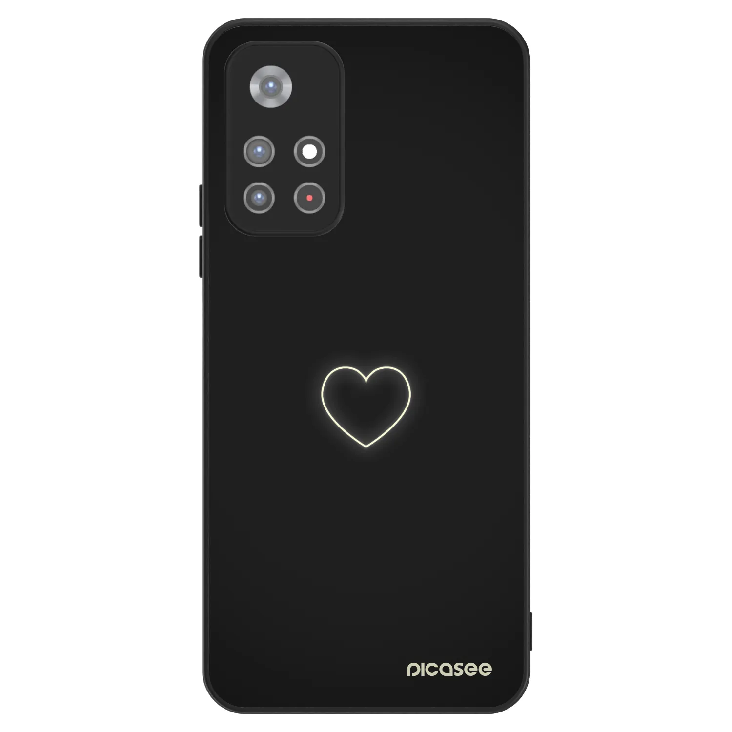 Picasee ULTIMATE CASE za Xiaomi Redmi Note 11S 5G - Heart