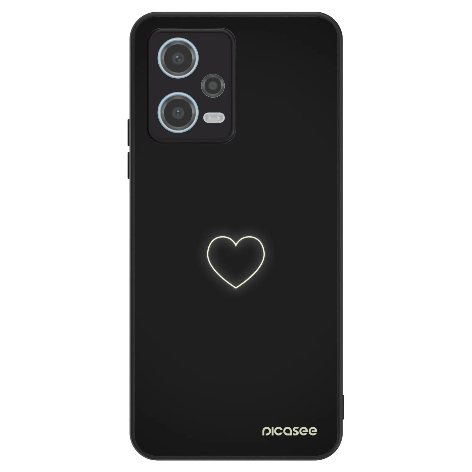 Picasee ULTIMATE CASE za Xiaomi Redmi Note 12 5G - Heart