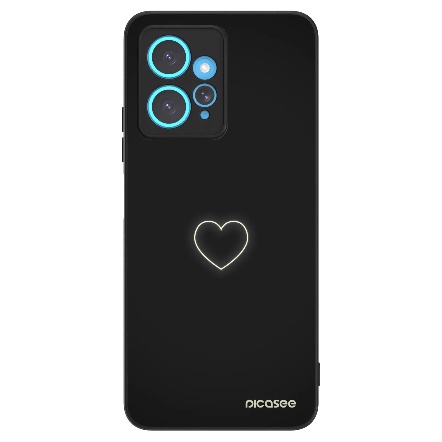 Picasee ULTIMATE CASE za Xiaomi Redmi Note 12 4G - Heart
