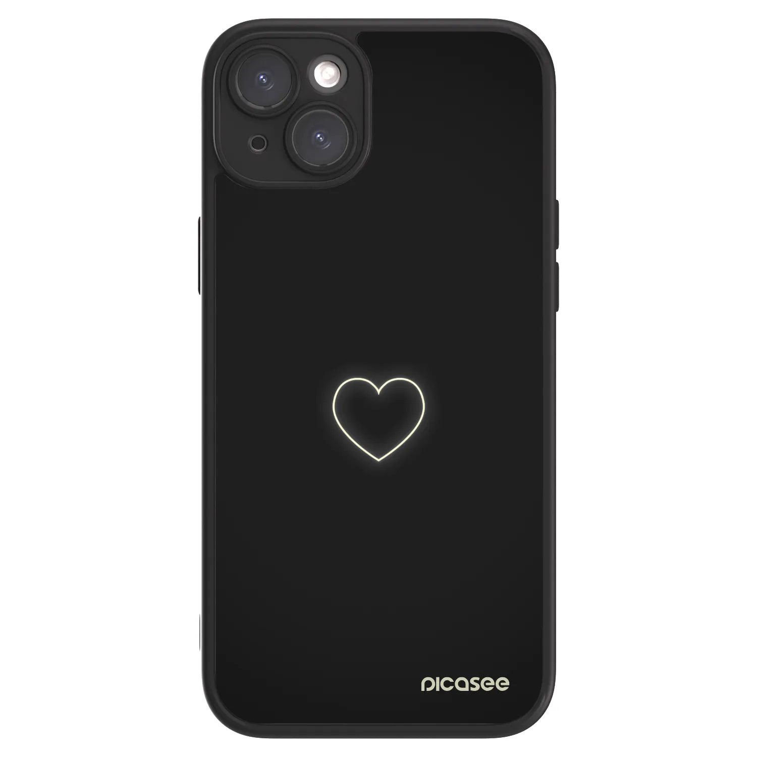 Picasee ULTIMATE CASE za Apple iPhone 15 Plus - Heart