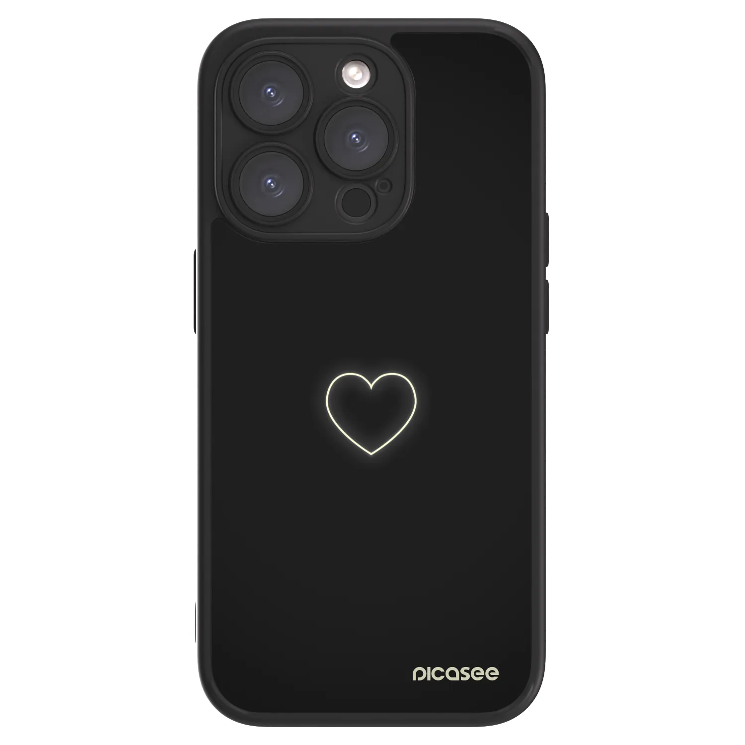 Picasee ULTIMATE CASE za Apple iPhone 15 Pro - Heart