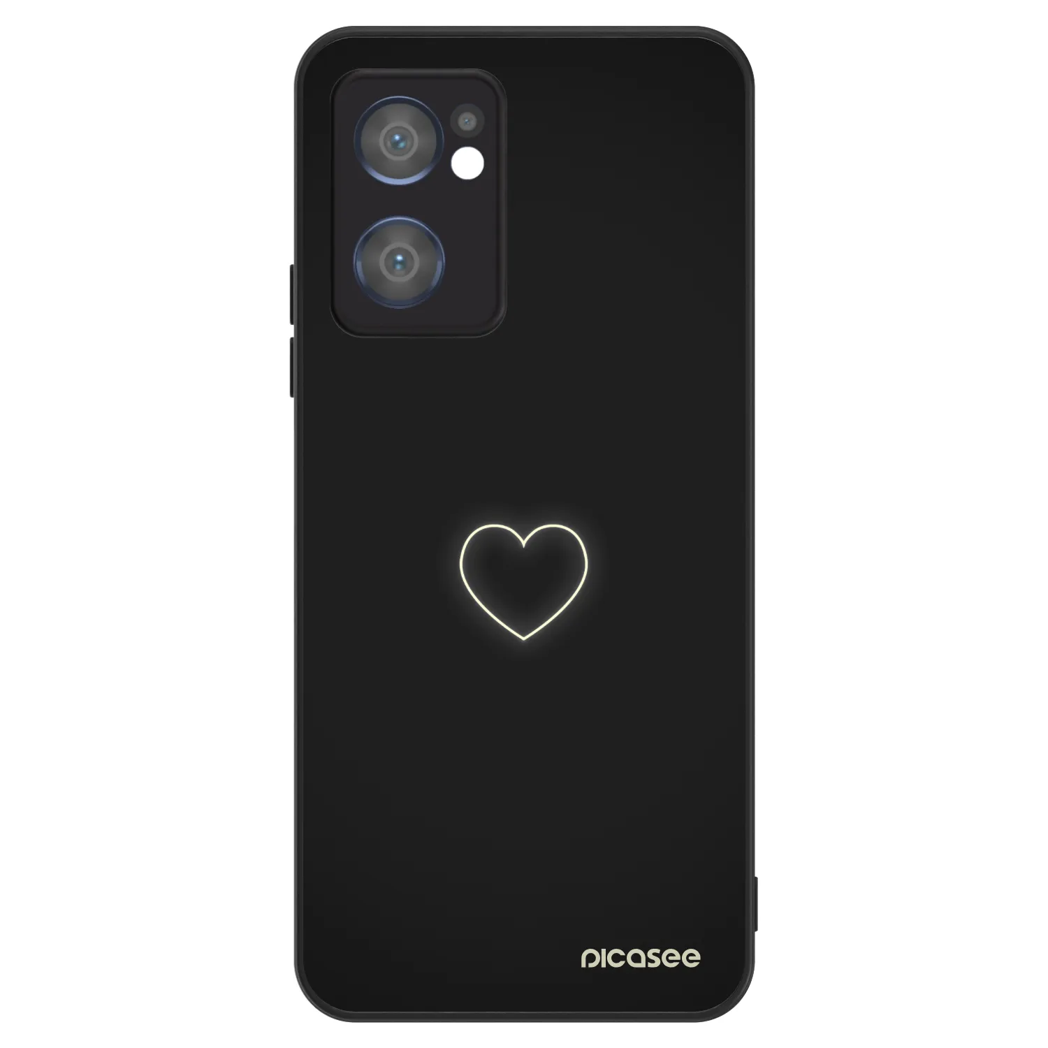 Picasee ULTIMATE CASE za OPPO Reno 7 5G - Heart